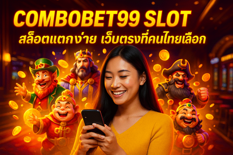 COMBOBET99 SLOT สล็อตแตกง่าย เว็บตรงที่คนไทยเลือก