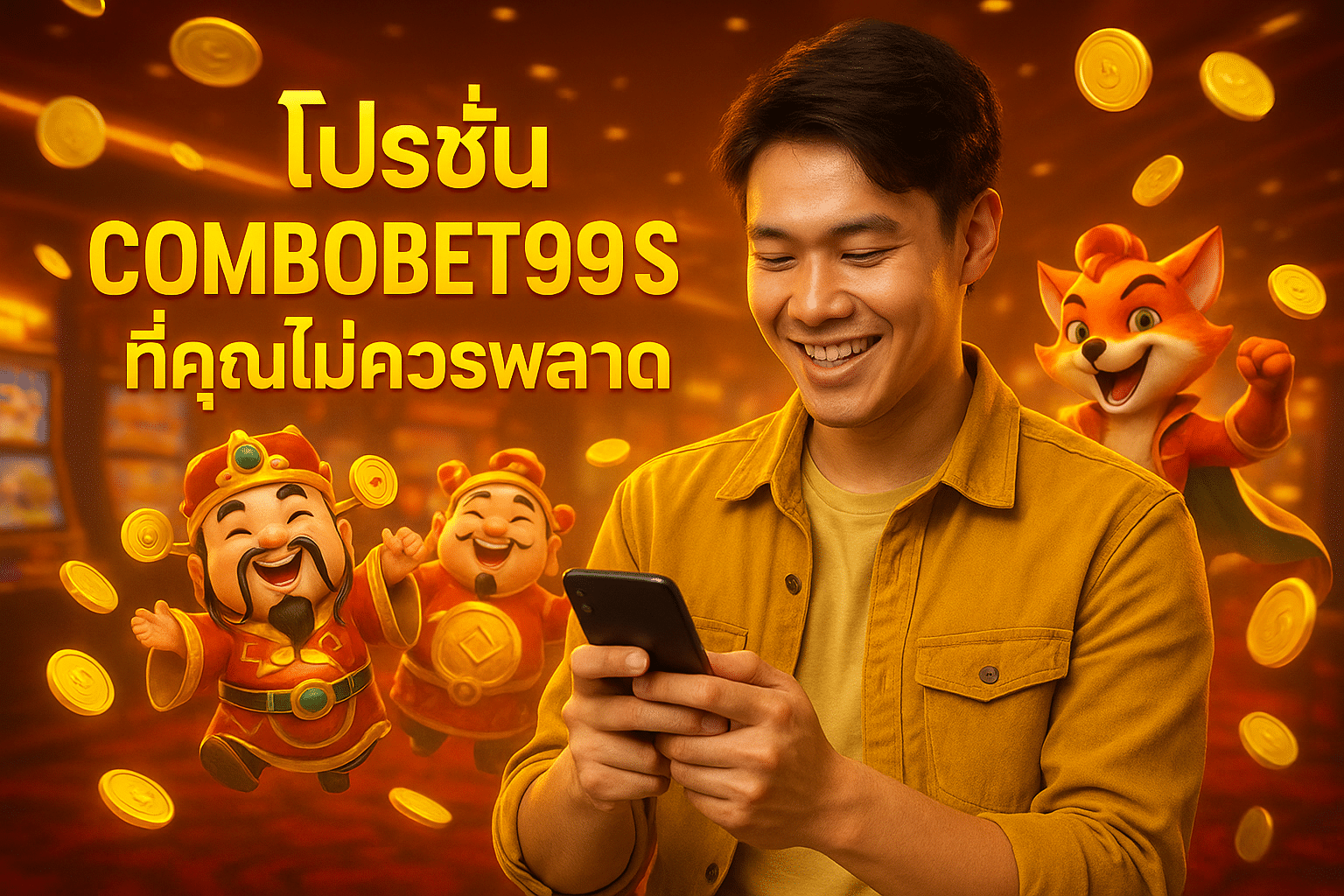 โปรโมชั่น COMBOBET99 SLOT ที่คุณไม่ควรพลาด