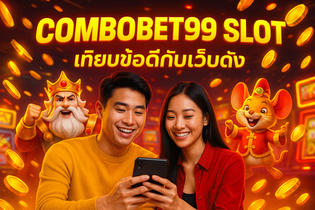 COMBOBET99 SLOT เทียบข้อดีกับเว็บดัง