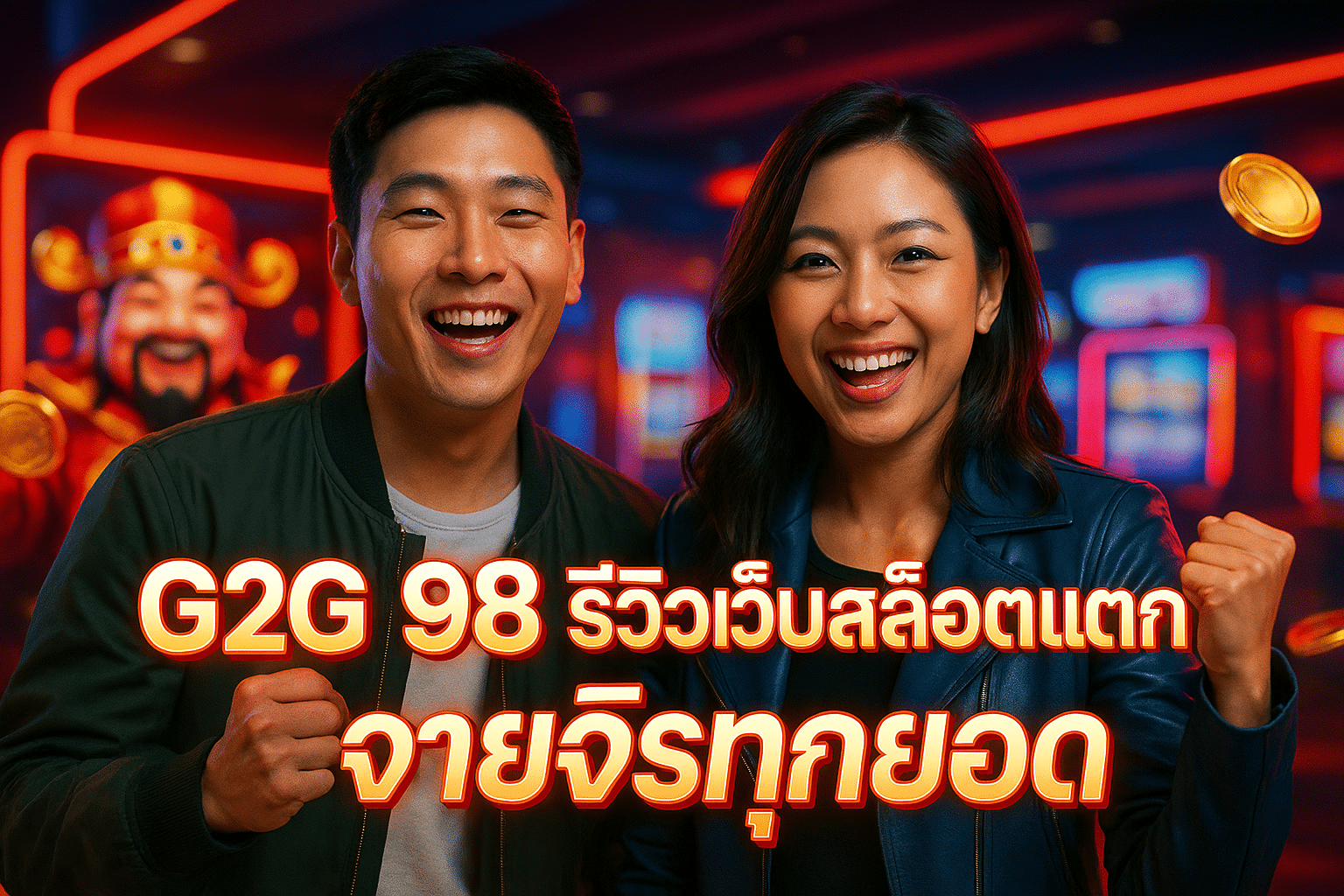 G2G 98 รีวิวเว็บสล็อตแตกหนัก จ่ายจริงทุกยอด